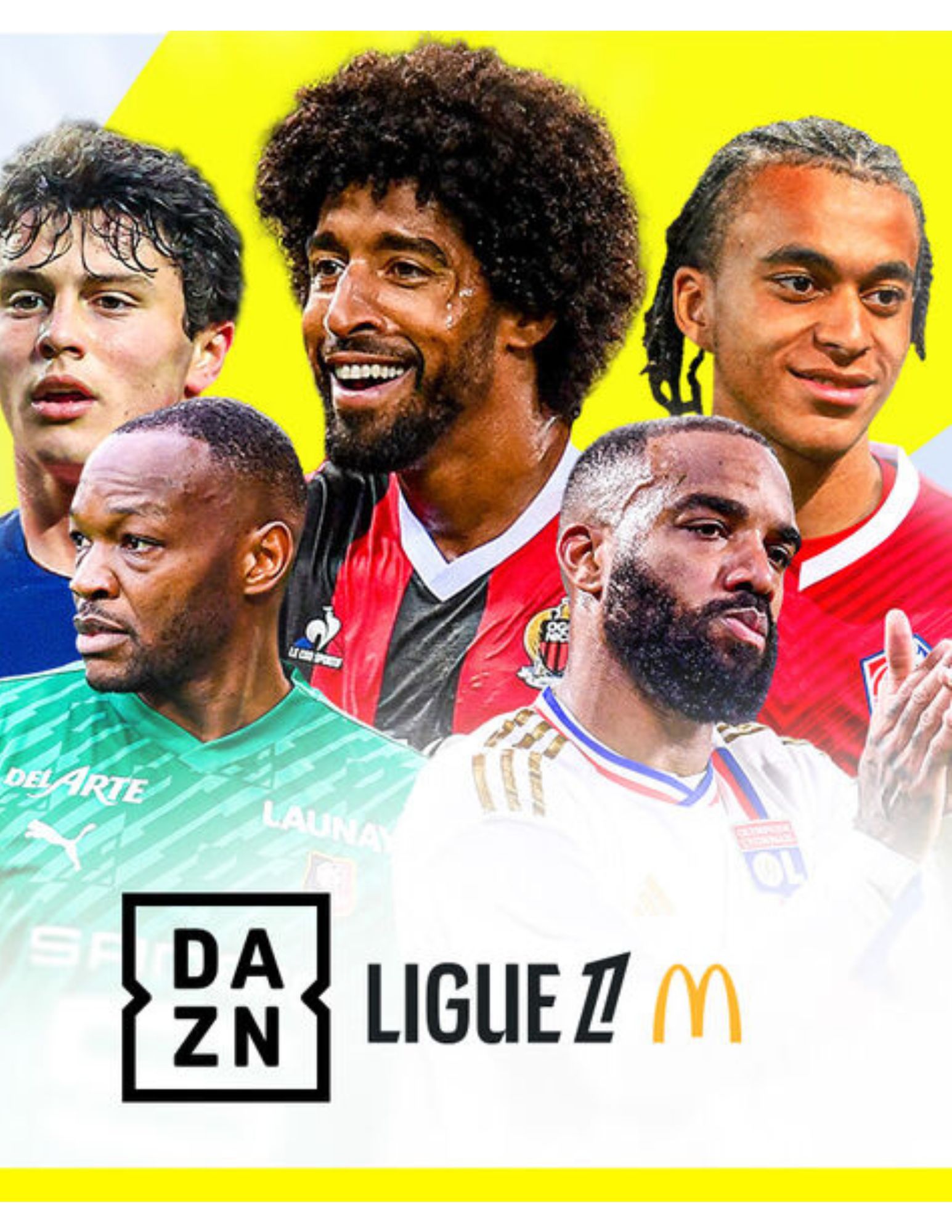 Ligue 1 voetbal in het sportaanbod