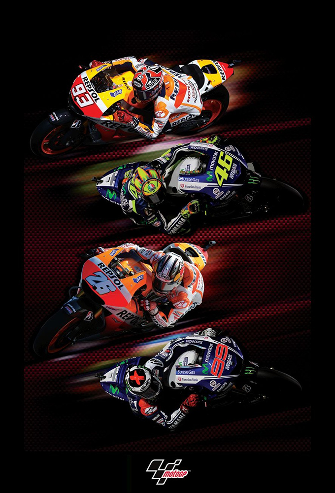 MotoGP motorsport in het sportaanbod