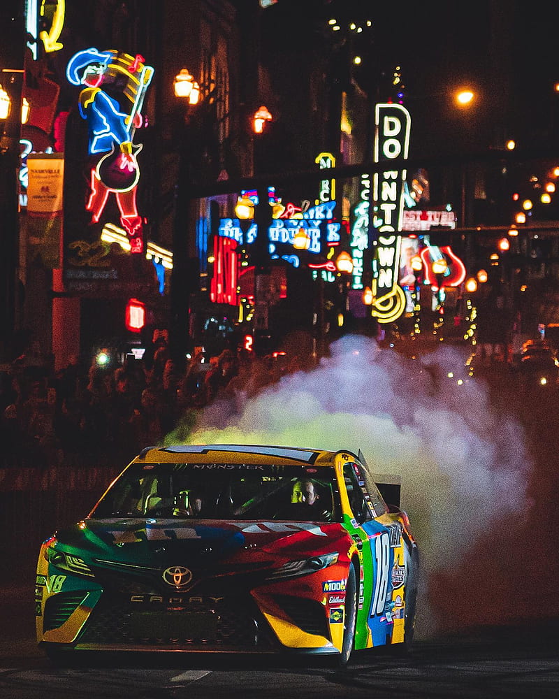 Autosport (NASCAR) in het sportaanbod